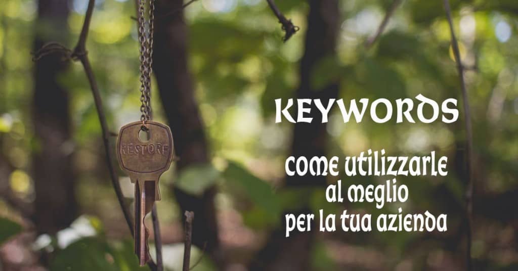 Keywords: Cosa Sono e Come Utilizzarle al Meglio per la Tua Azienda 2 Diego Fabi - Portfolio - keywords blog post diego fabi 1 - SEO