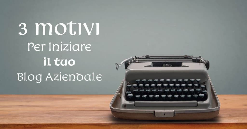 3 Motivi per Iniziare a Scrivere il Tuo Blog Aziendale 2 Diego Fabi - Portfolio - 3 Motivi per Iniziare a Scrivere un Blog Aziendale - Web Marketing