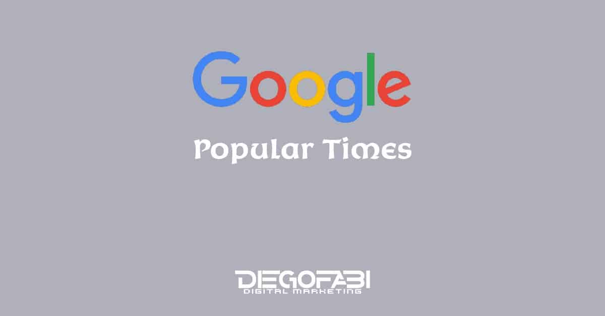 Google Popular Times sapere quanto è affollato un luogo in tempo reale