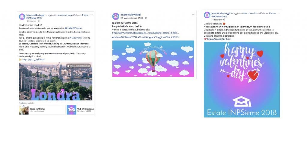 Social Media Facebook Estate INPSieme 6 Diego Fabi - Portfolio - diego fabi portfolio social media inpsieme - Facebook