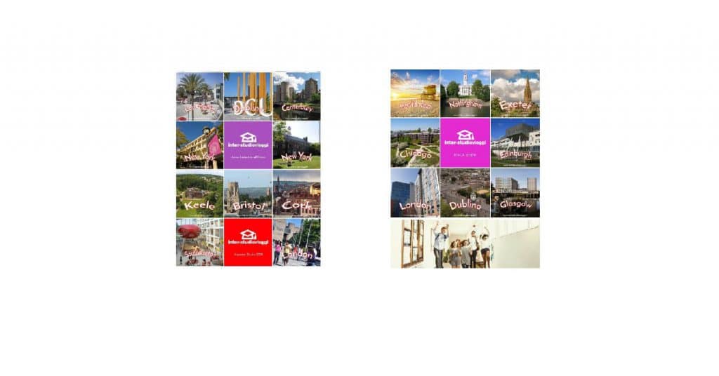 Social Media Instagram Vacanze Studio 8 Diego Fabi - Portfolio - diego fabi portfolio social media vs - Instagram
