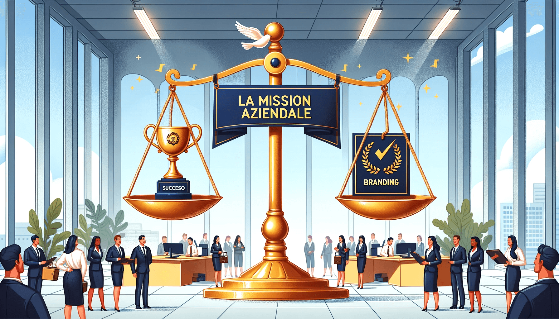 La Mission Aziendale Il Pilastro del Successo e del Branding -