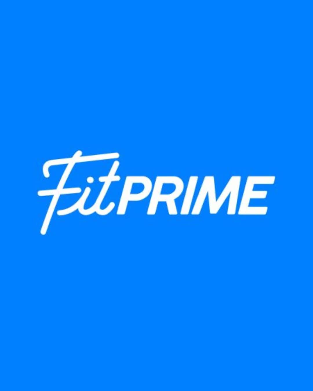 fitprime portfolio cover -